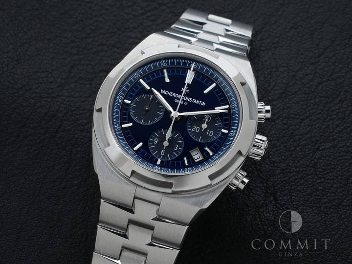 Vacheron Constantin Overseas Chronograph Ref.5500V/110A-B148 Blue Dial Used gjngv8h8