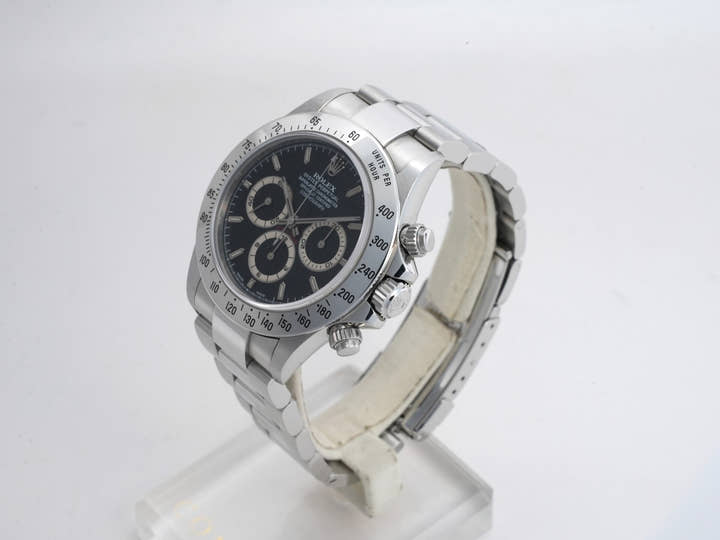 Rolex Daytona El Primero Ref. 16520 Stainless Steel Black Dial