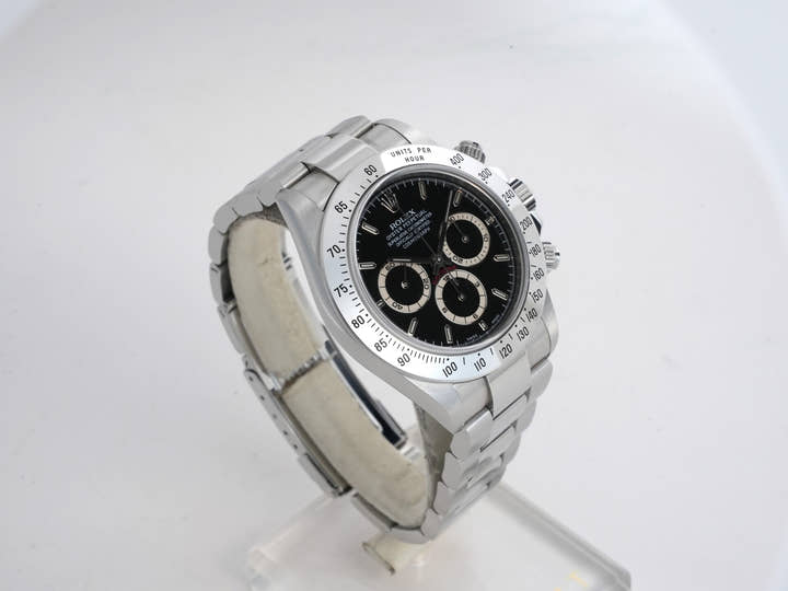 Rolex Daytona El Primero Ref. 16520 Stainless Steel Black Dial