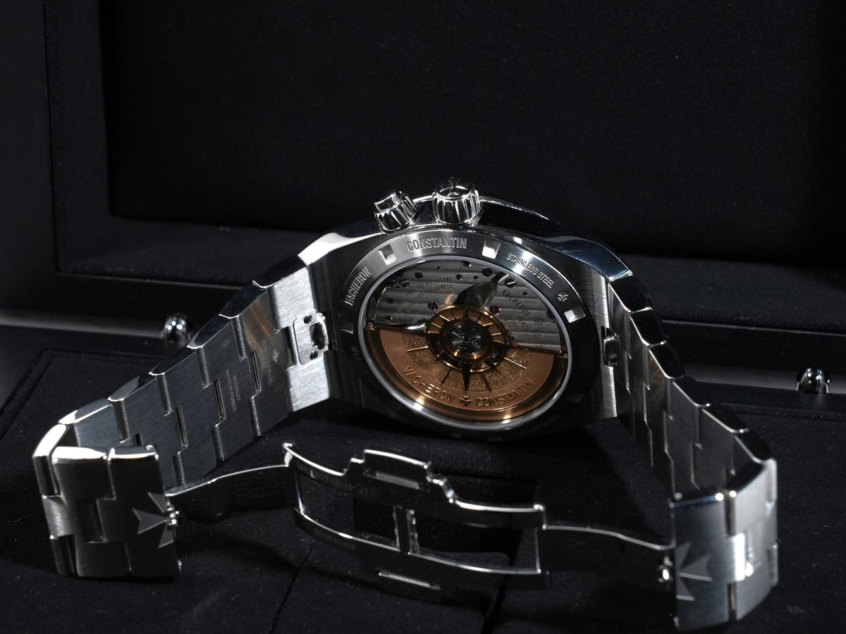Vacheron Constantin Overseas Dual Time Ref.7900V/110A-B334 Blue Dial Used heqqbe3d