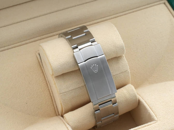 Rolex Oyster Perpetual 36 Ref. 126000 Stainless Steel Turquoise Dial