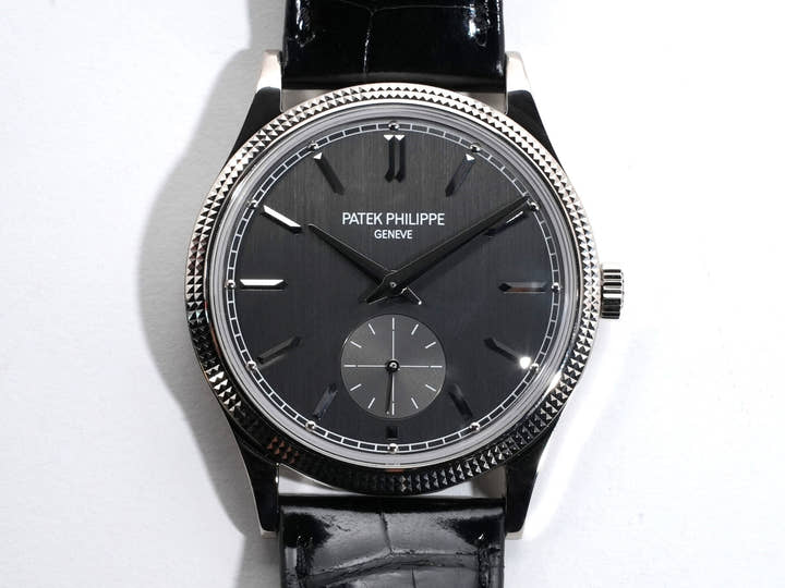Patek Philippe Calatrava Ref. 6119G-001 White Gold Grey Dial