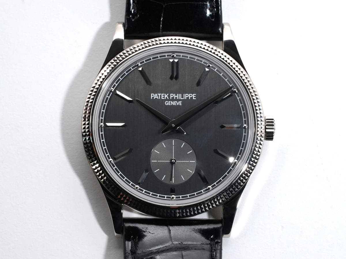 パテックフィリップ カラトラバ Ref.6119G-001 グレー文字盤 未使用 6y2uujzt