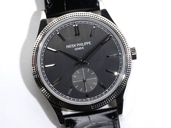 Patek Philippe Calatrava Ref. 6119G-001 White Gold Grey Dial