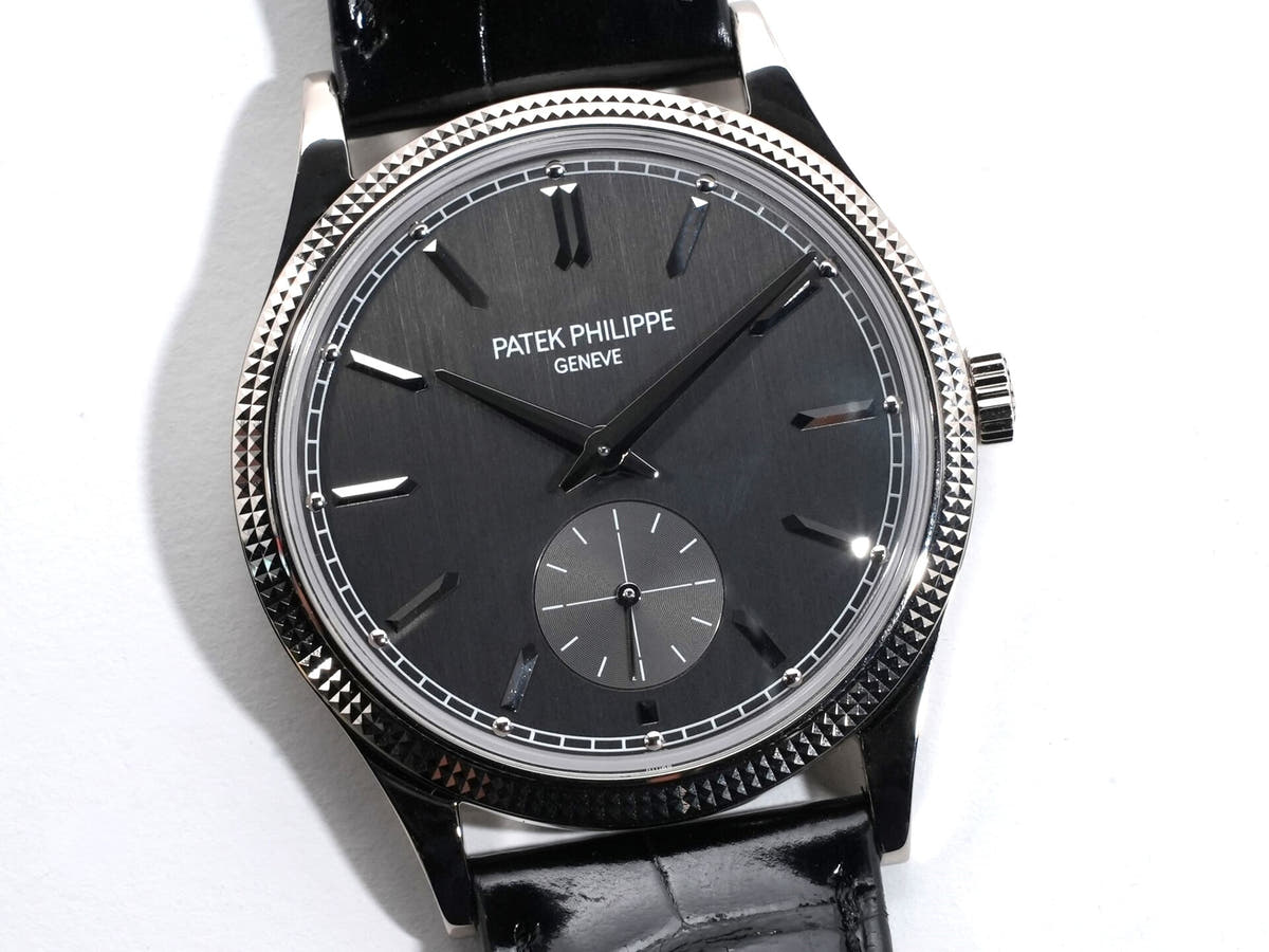 パテックフィリップ カラトラバ Ref.6119G-001 グレー文字盤 未使用 6y2uujzt
