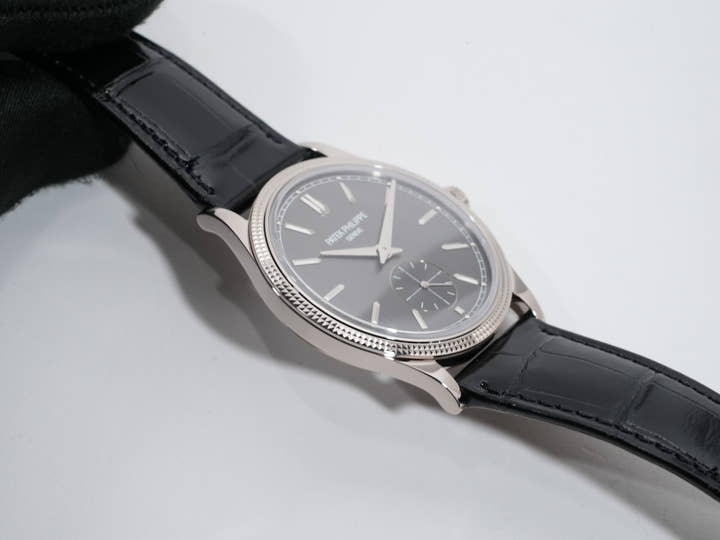 Patek Philippe Calatrava Ref. 6119G-001 White Gold Grey Dial