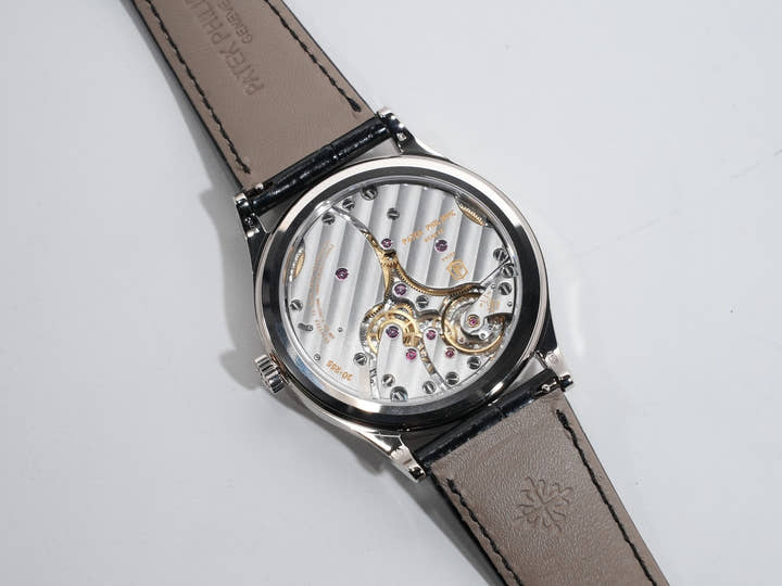 Patek Philippe Calatrava Ref. 6119G-001 White Gold Grey Dial