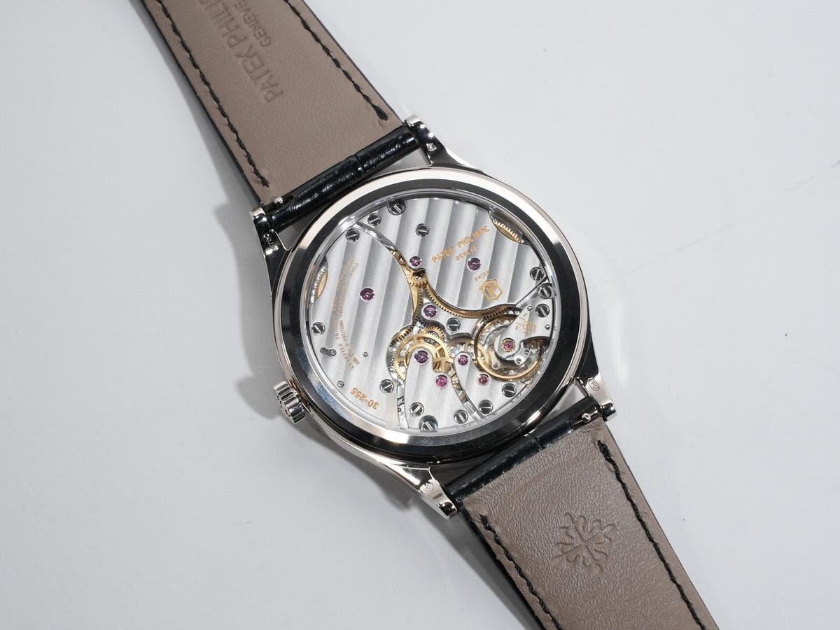 パテックフィリップ カラトラバ Ref.6119G-001 グレー文字盤 未使用 6y2uujzt