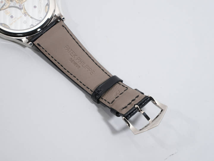 Patek Philippe Calatrava Ref. 6119G-001 White Gold Grey Dial