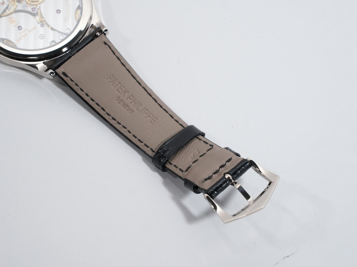 パテックフィリップ カラトラバ Ref.6119G-001 グレー文字盤 未使用 6y2uujzt