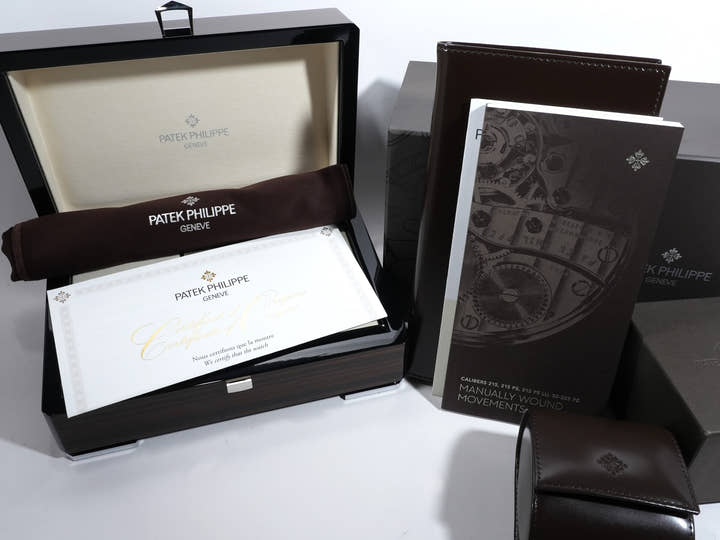 Patek Philippe Calatrava Ref. 6119G-001 White Gold Grey Dial