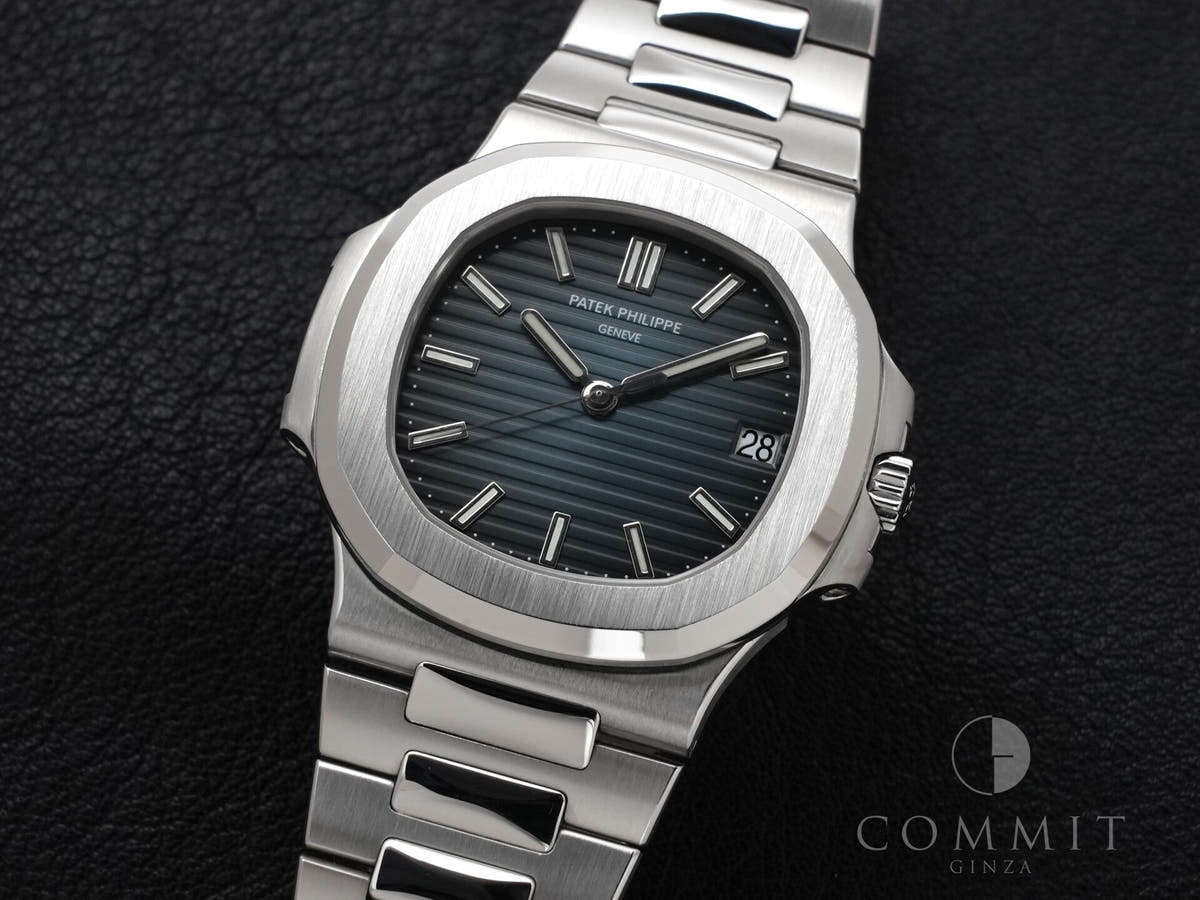パテックフィリップ ノーチラス Ref.5711/1A-001 ブルー文字盤 美中古 2meijhs2
