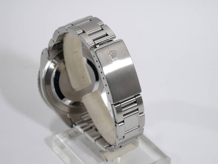 ロレックス GMTマスター Ref.16700 ステンレススチール ブラック文字盤 オイスターブレスレット