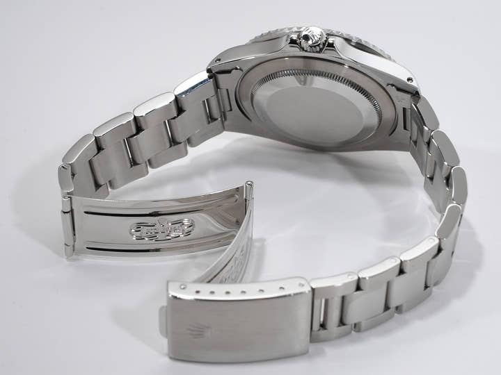 ロレックス GMTマスター Ref.16700 ステンレススチール ブラック文字盤 オイスターブレスレット