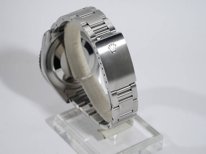 Rolex GMT-Master Ref. 16750 Stainless Steel Black Dial