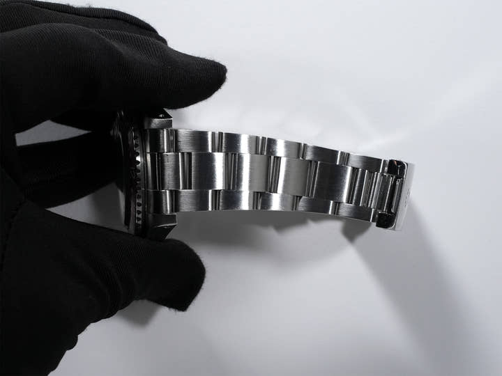 Rolex GMT-Master Ref. 16750 Stainless Steel Black Dial