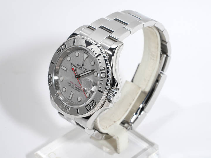 Rolex Yacht-Master 40 Ref. 116622 Stainless Steel/Platinum with Rollegium Dial
