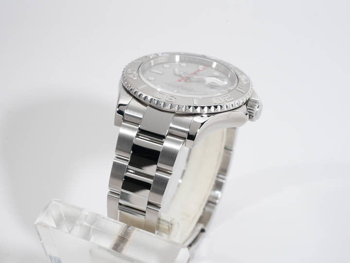 Rolex Yacht-Master 40 Ref. 116622 Stainless Steel/Platinum with Rollegium Dial