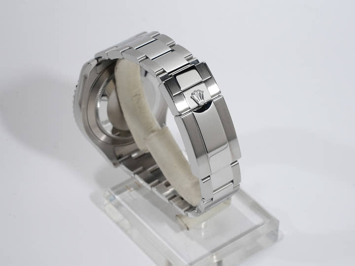 Rolex Yacht-Master 40 Ref. 116622 Stainless Steel/Platinum with Rollegium Dial