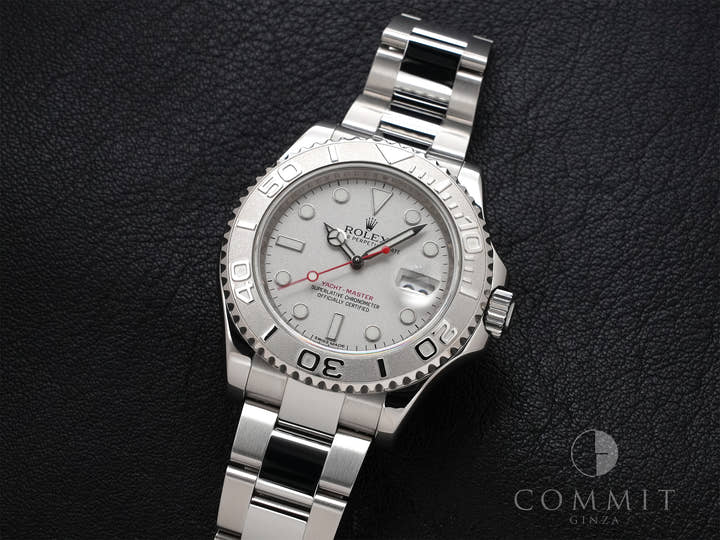 Rolex Yacht-Master 40 Ref. 116622 Stainless Steel/Platinum with Rollegium Dial