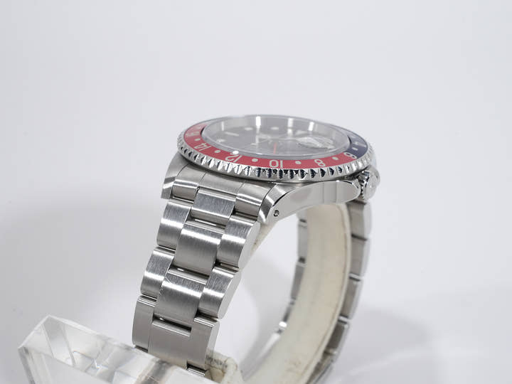 Rolex GMT-Master II Ref. 16710 Stainless Steel Black Dial Oyster Bracelet