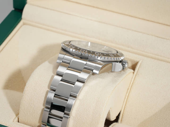 Rolex GMT-Master II Ref. 116710LN Stainless Steel Black Dial