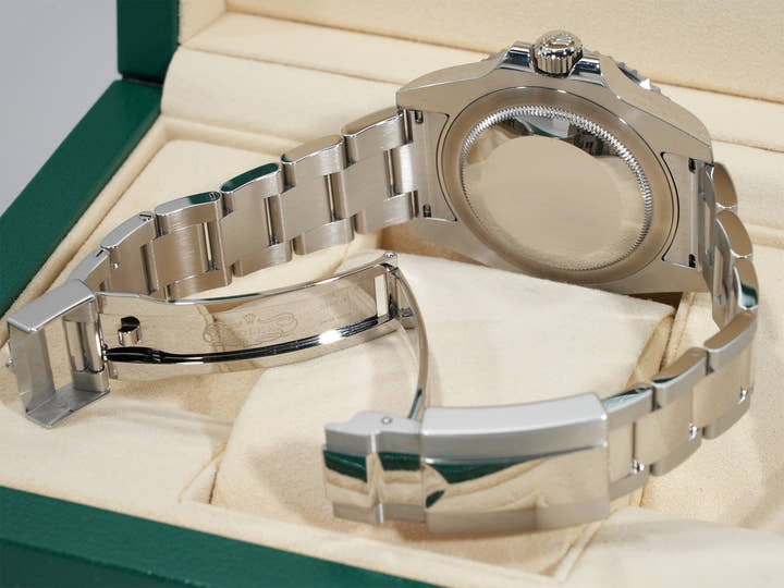 Rolex GMT-Master II Ref. 116710LN Stainless Steel Black Dial