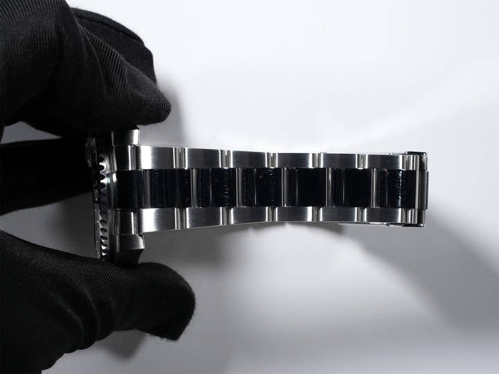 Rolex GMT-Master II Ref. 116710LN Stainless Steel Black Dial