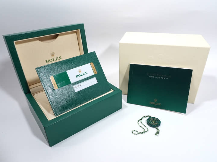 Rolex GMT-Master II Ref. 116710LN Stainless Steel Black Dial