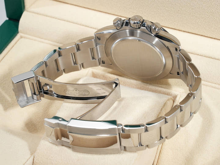 Rolex Daytona Ref. 116500LN Stainless Steel Black Dial