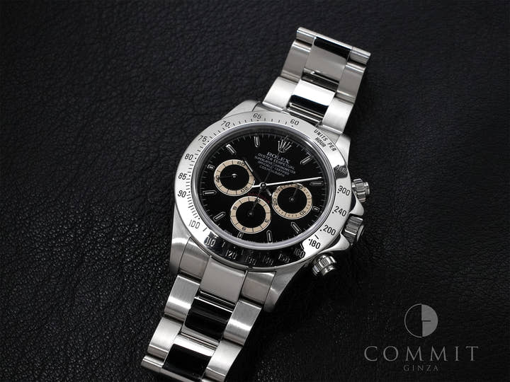 Rolex Daytona El Primero Ref. 16520 Stainless Steel Black Dial