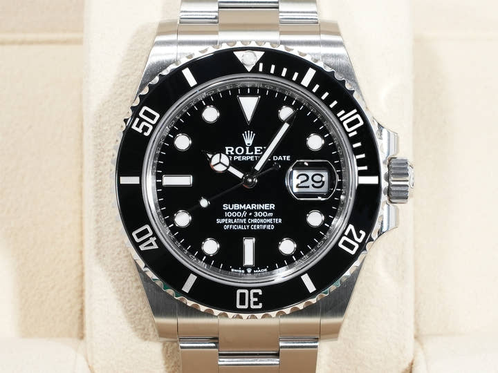 Rolex Submariner Date Ref. 126610LN Stainless Steel Black Dial