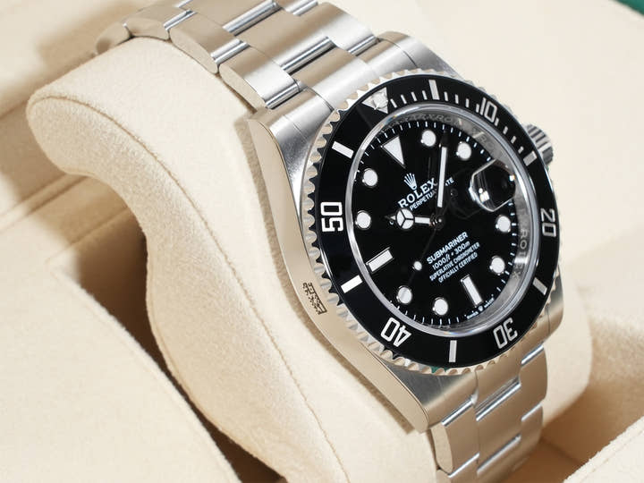 Rolex Submariner Date Ref. 126610LN Stainless Steel Black Dial