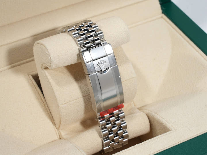 Rolex GMT-Master II Ref. 126710BLNR Stainless Steel Black Dial Jubilee Bracelet