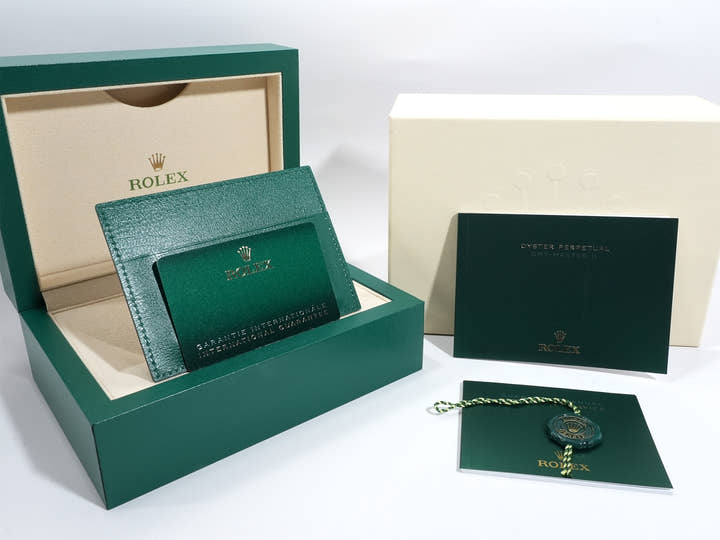 Rolex GMT-Master II Ref. 126710BLNR Stainless Steel Black Dial Jubilee Bracelet