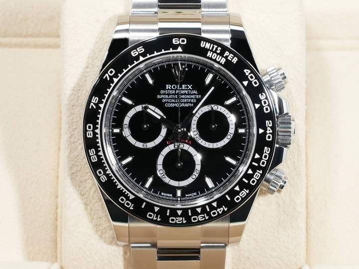 Rolex Daytona Ref. 126500LN Stainless Steel Black Dial