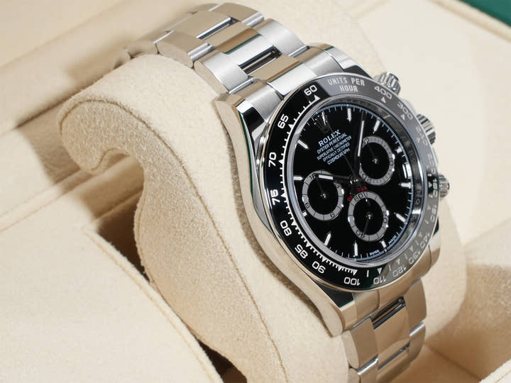 Rolex Daytona Ref. 126500LN Stainless Steel Black Dial