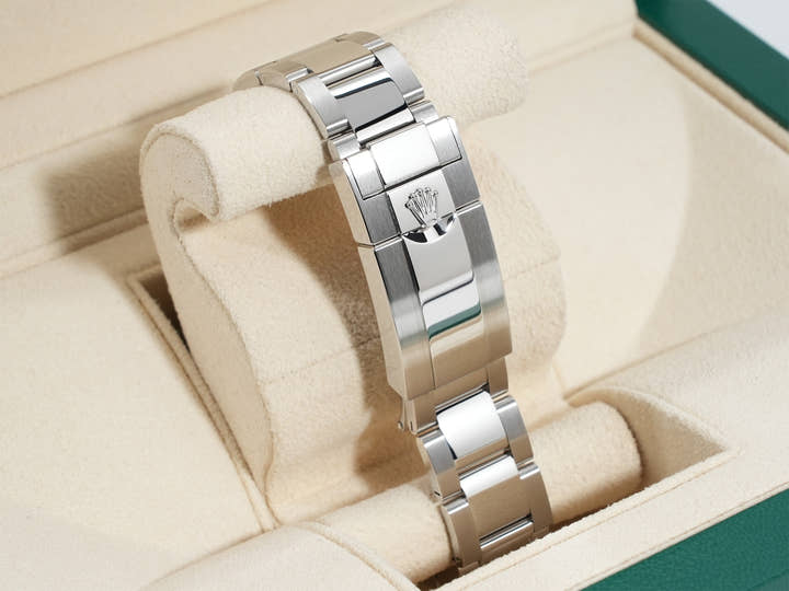 Rolex Daytona Ref. 126500LN Stainless Steel Black Dial