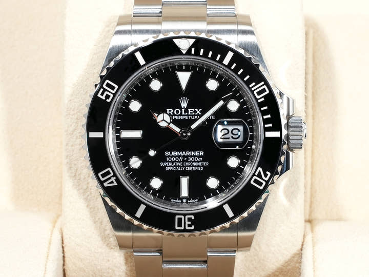 Rolex Submariner Date Ref. 126610LN Stainless Steel Black Dial