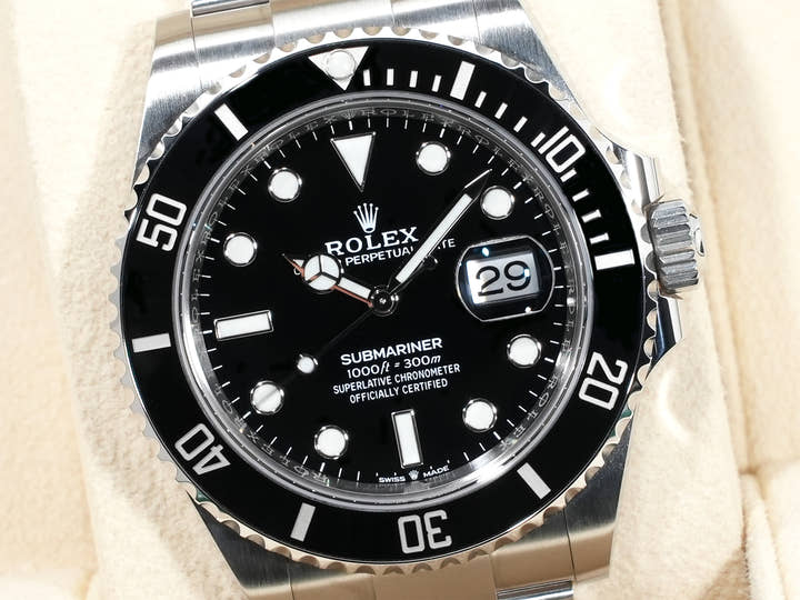 Rolex Submariner Date Ref. 126610LN Stainless Steel Black Dial