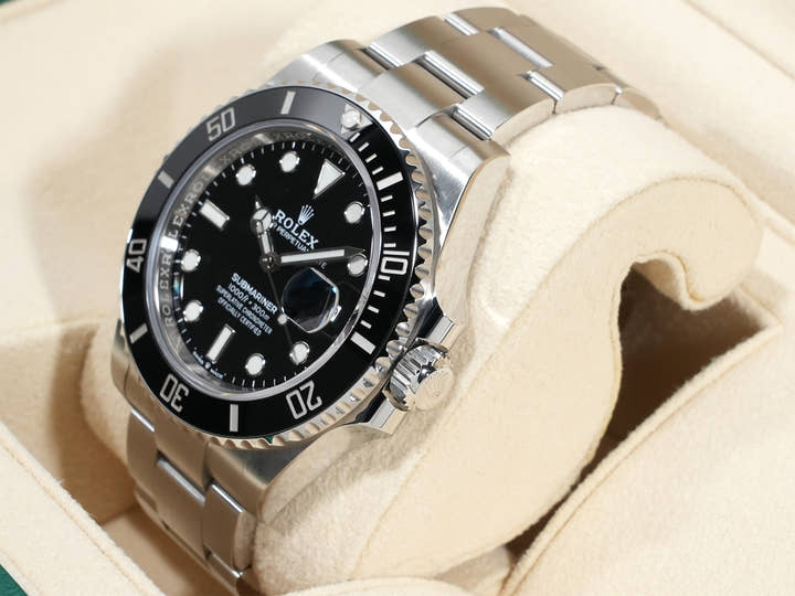 Rolex Submariner Date Ref. 126610LN Stainless Steel Black Dial