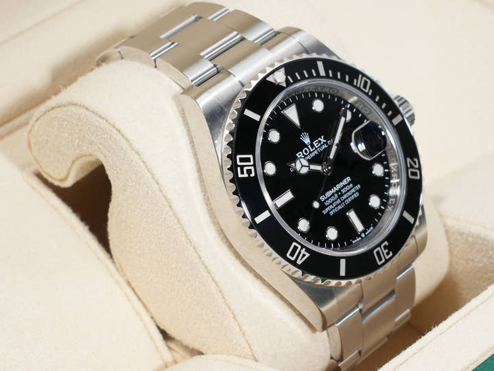 Rolex Submariner Date Ref. 126610LN Stainless Steel Black Dial
