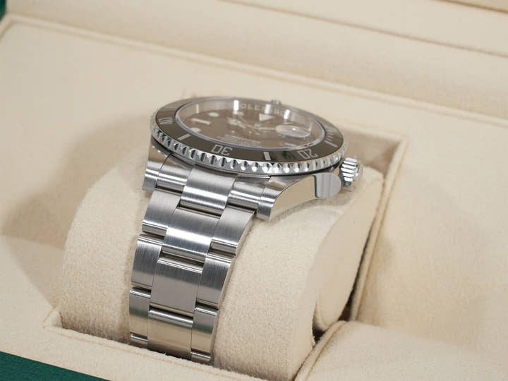 Rolex Submariner Date Ref. 126610LN Stainless Steel Black Dial