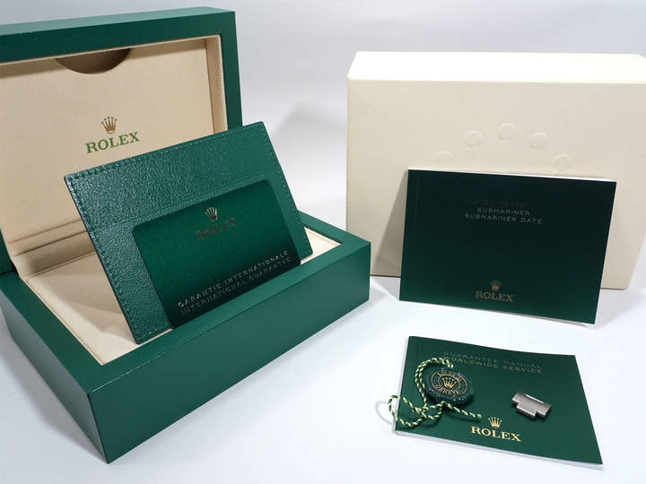 Rolex Submariner Date Ref. 126610LN Stainless Steel Black Dial