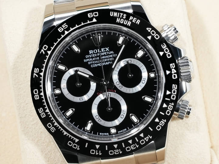 Rolex Daytona Ref. 116500LN Stainless Steel Black Dial
