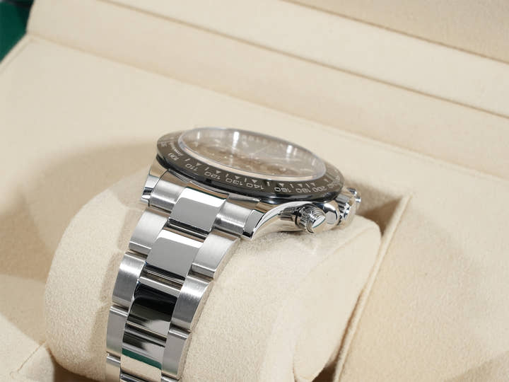 Rolex Daytona Ref. 116500LN Stainless Steel Black Dial