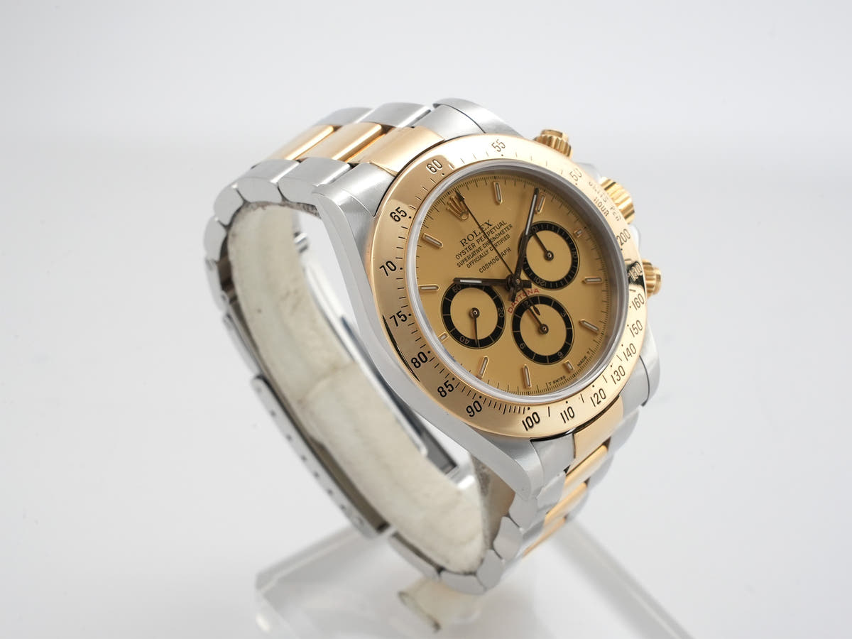 ロレックス デイトナ エルプリメロ Ref.16523 シャンパン文字盤 中古 kuv5ks8g