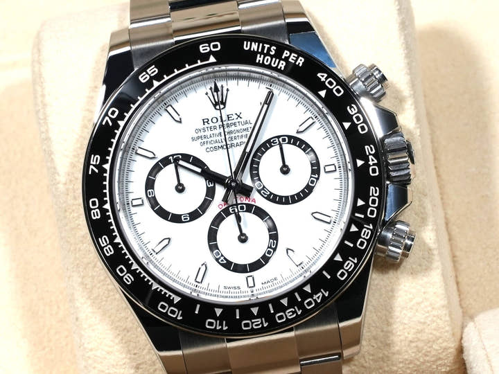 Rolex Daytona Ref. 126500LN Stainless Steel White Dial