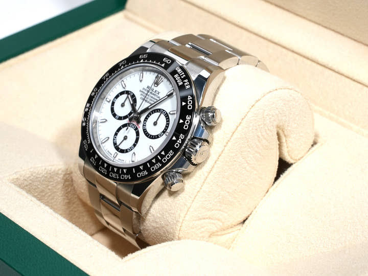 Rolex Daytona Ref. 126500LN Stainless Steel White Dial