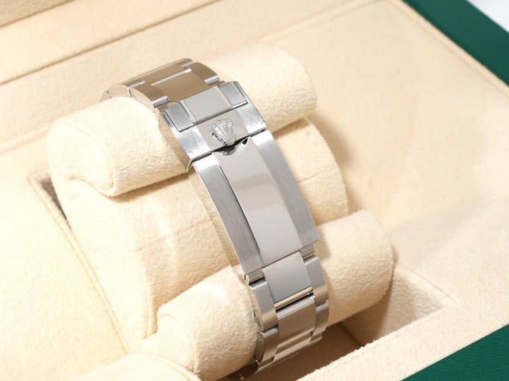 Rolex Daytona Ref. 126500LN Stainless Steel White Dial